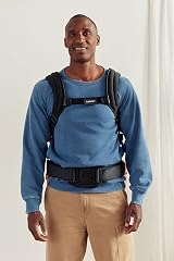 BabyBjörn Harmony Baby Carrier 3D Mesh Black ergonomic support view 7