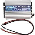 Power Inverter 800W with Dual sockets Output and USB5V 2000mA Input DC12V or 24V, Output AC110V 60Hz (24V)