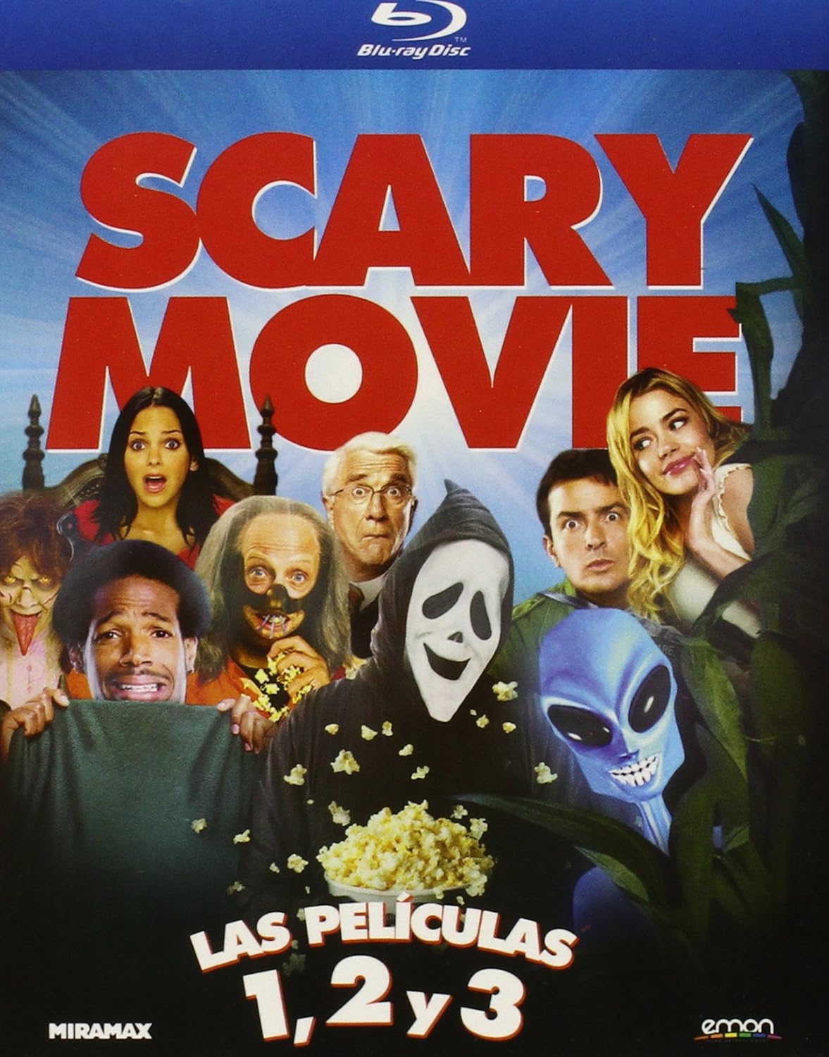 Pack Scary Movie 1+2+3 [Bluray] Amazon.es Shawn Wayans, Marlon