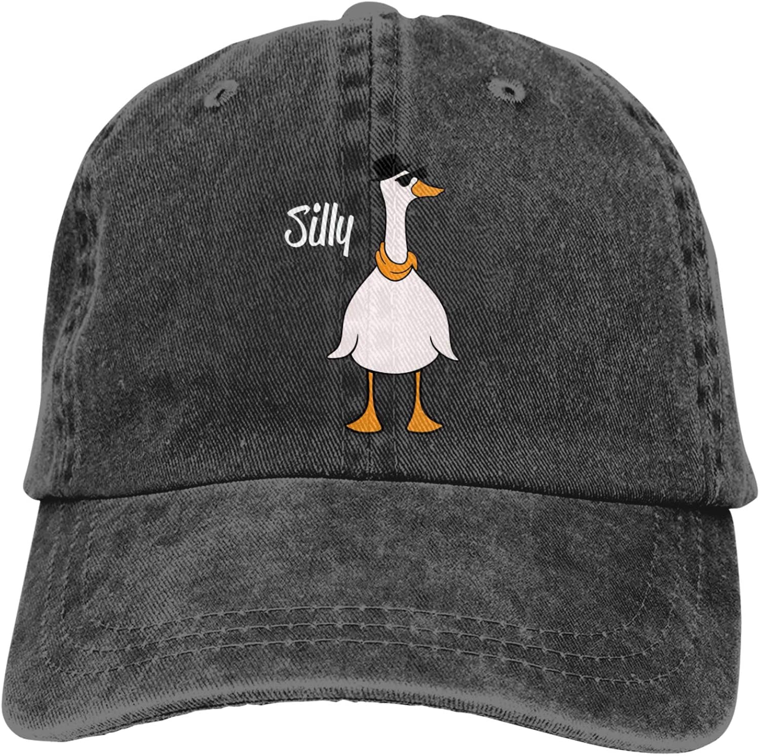 Funny Goose Hats for Men Women Fashionable Adjustable Baseball Cap