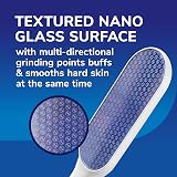Dr. Scholl’s Nano Glass Foot File - Wet or Dry Foot Callus Remover view 3
