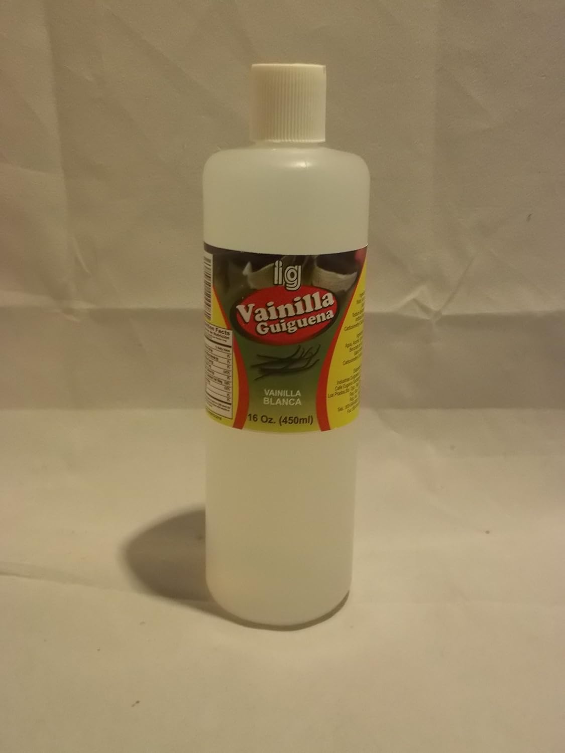 Amazon Com Guiguena White Vanilla From Dominican Republic 8 Oz Vanilla Beans Spices And Herbs Grocery Gourmet Food