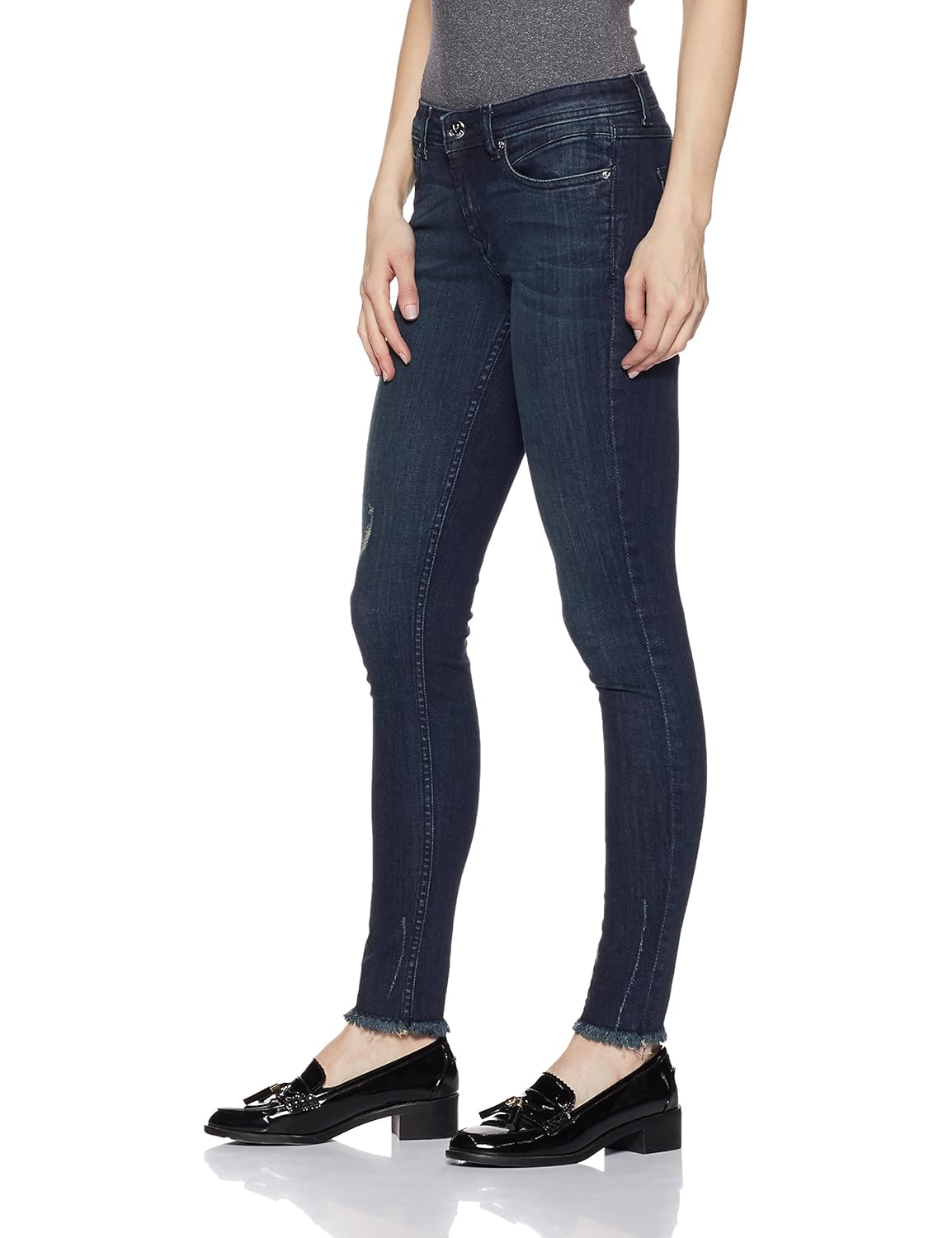 allen solly women's slim jeans