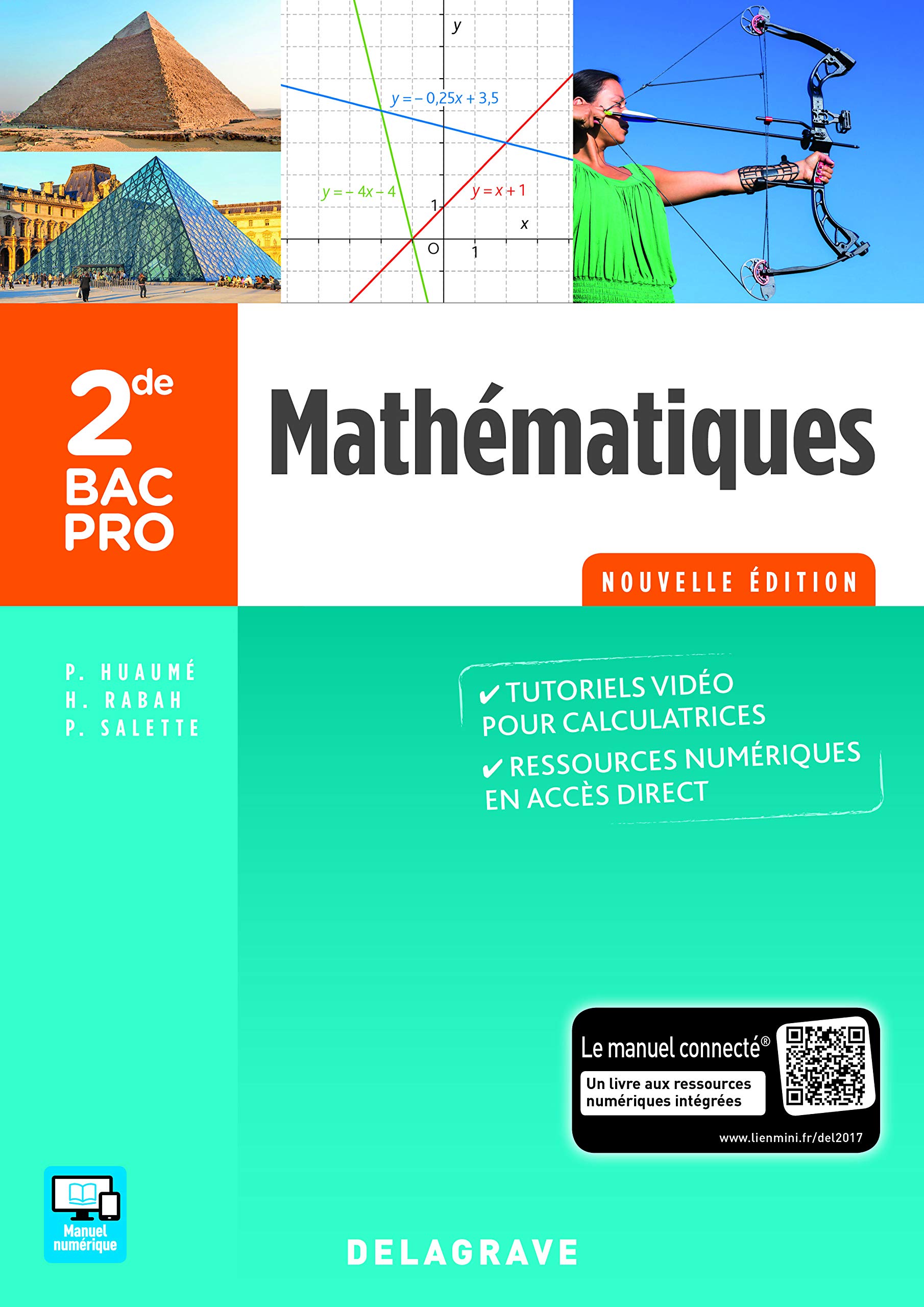 Mathematiques 2de Bac Pro Groupements A B C Pochette Eleve Amazon Fr Collectif Salette Pierre Huaume Patrick Rabah Hamid Livres
