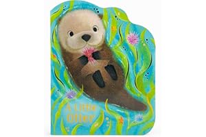 A Little Otter Shaped Board Book