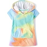 The Children's Place Baby-Girls and Toddler Hooded Swim Coverup