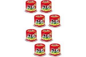 Simmenthal: "Piatto Pronto di Carni Bovine in Gelatina Vegetale" Ready Meat Plate in Vegetable Jelly 4.9 Ounce (140g) Can (Pa