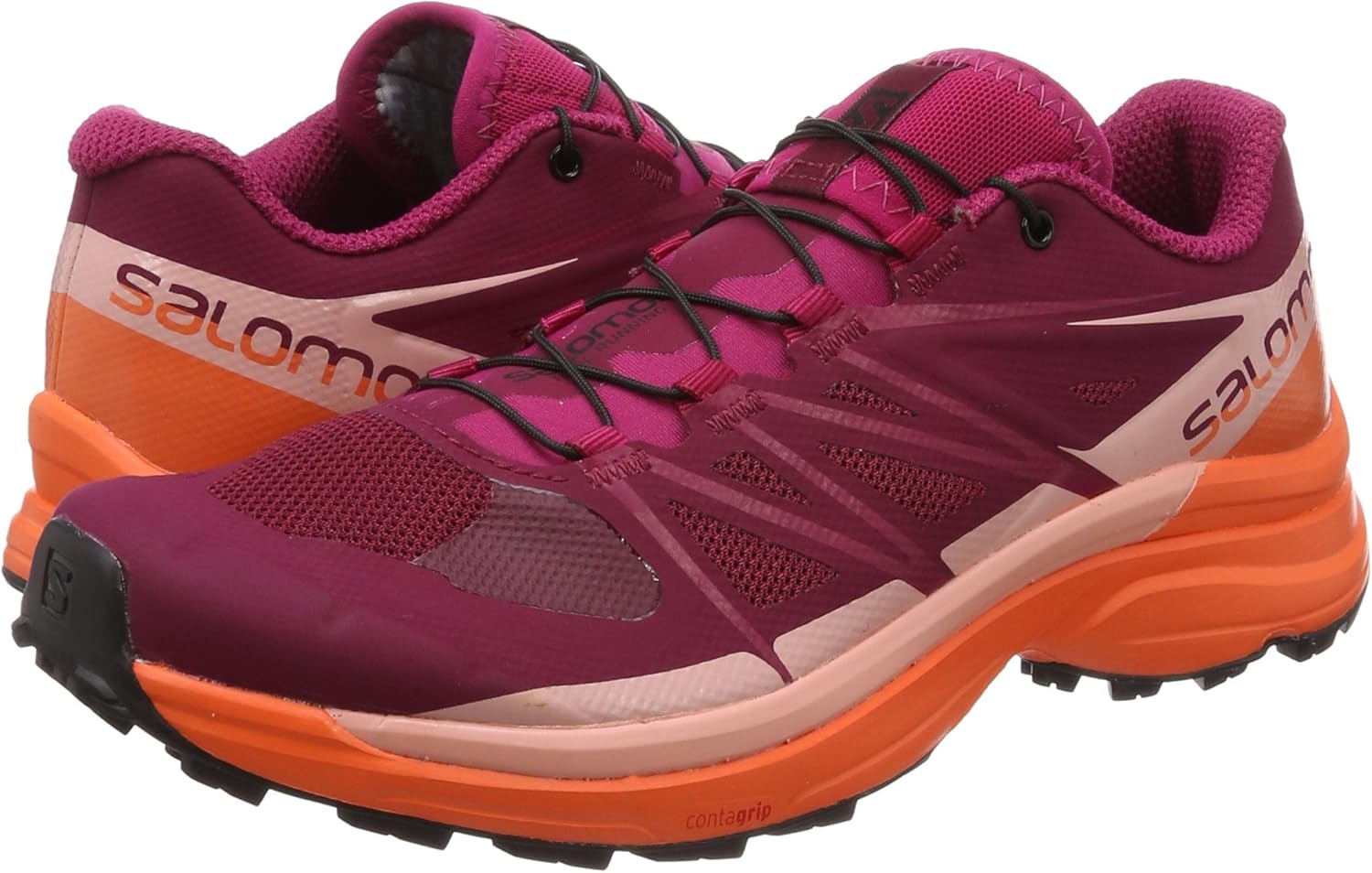 leopard print and black trainers