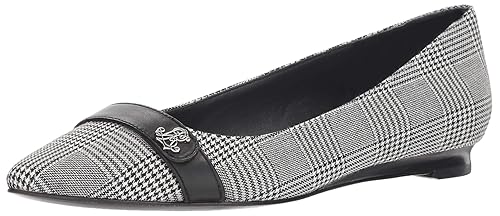 ralph lauren aminah ballet flat