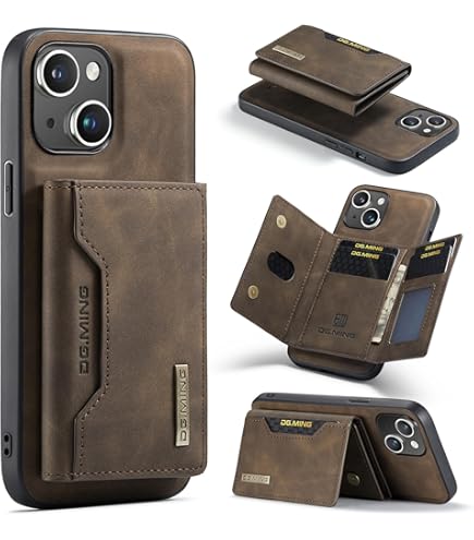 Amazon.com: Wallet Case Compatible with iPhone 15 Pro Max, DG.MING