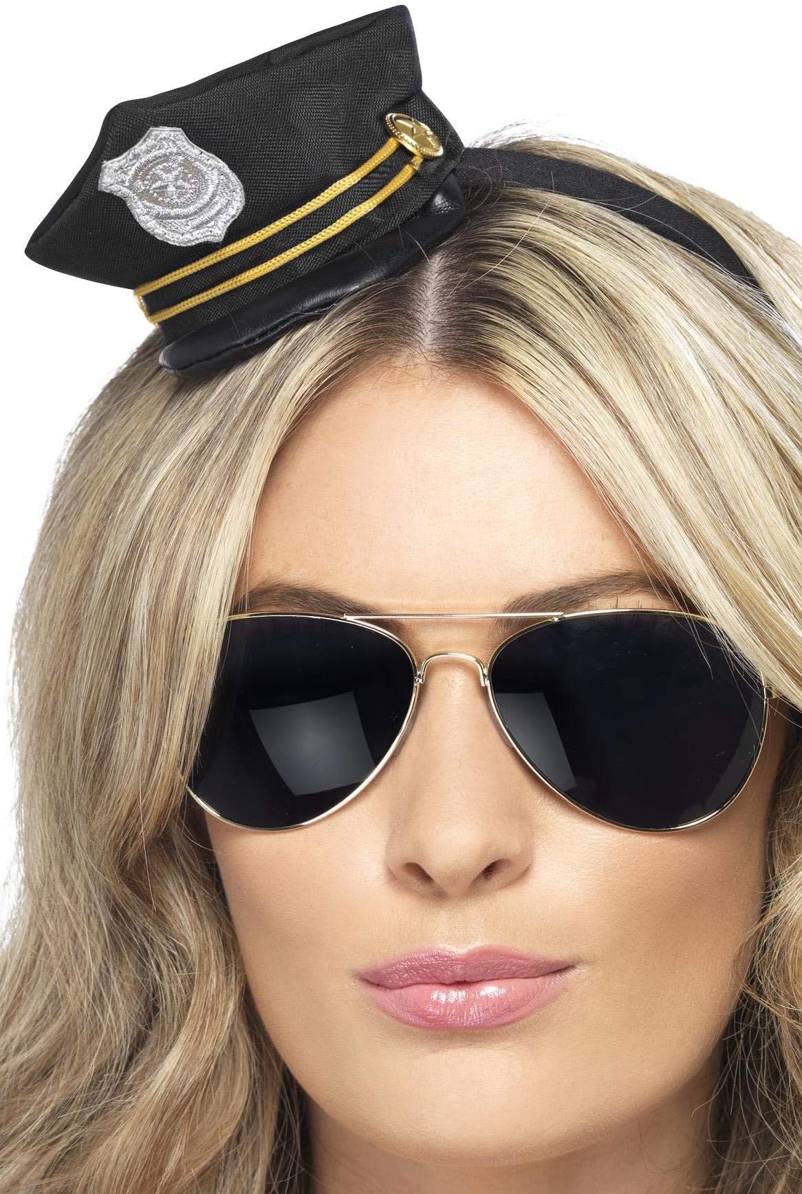 Smiffys Mini Cop Hat Size: One Size
