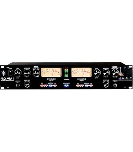 【送料込み】ART DIGITAL MPA II 2チャンネル真空管プリアンプ ART エーアールティー Digital MPA II 2ch 真空管マイク