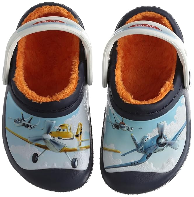 crocs Jungen CC Planes Lined Clogs