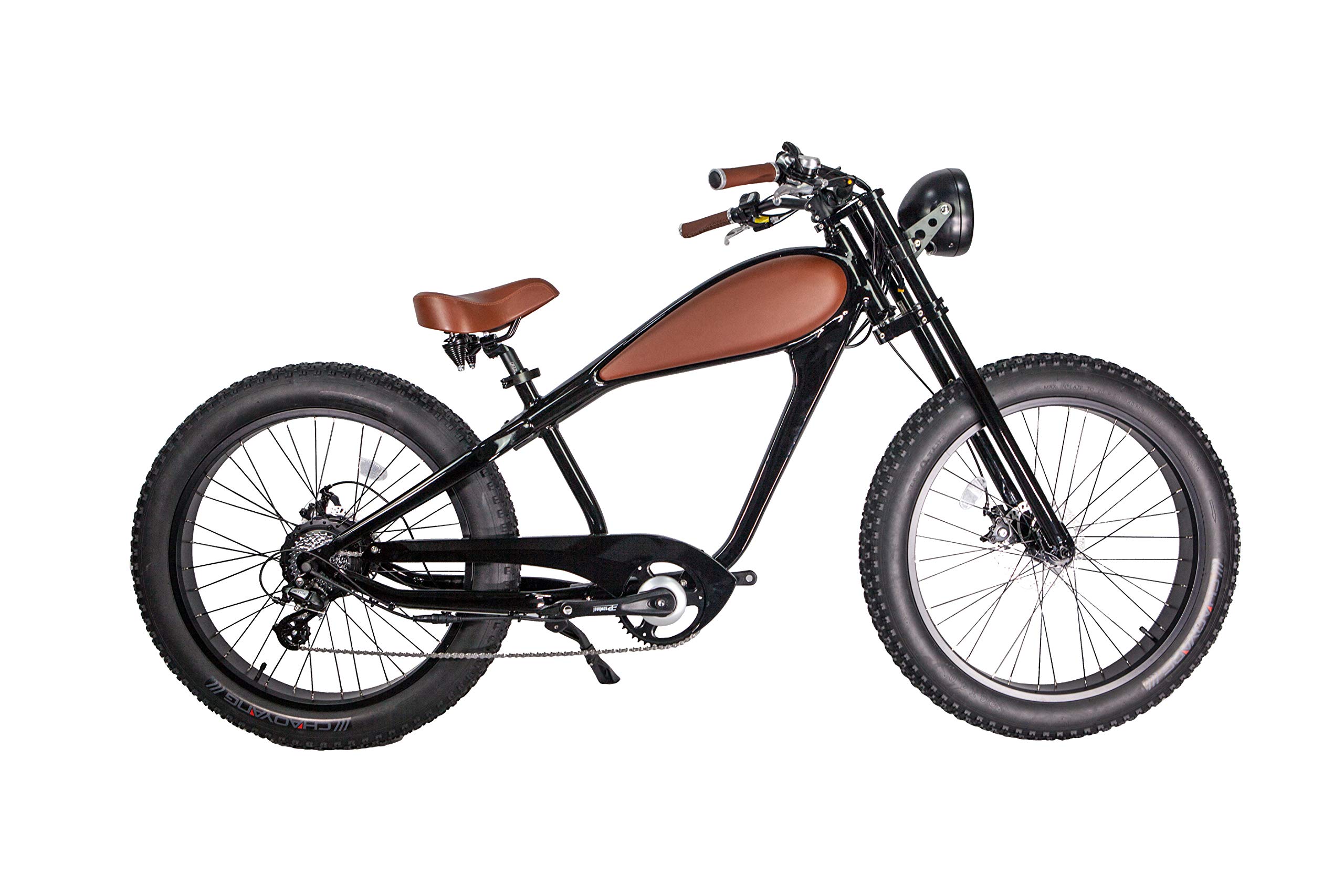 Cheetah 48V 1000W 26inch Cafe Racer Adult Electric Bicycle Beach Cruiser E-Bike