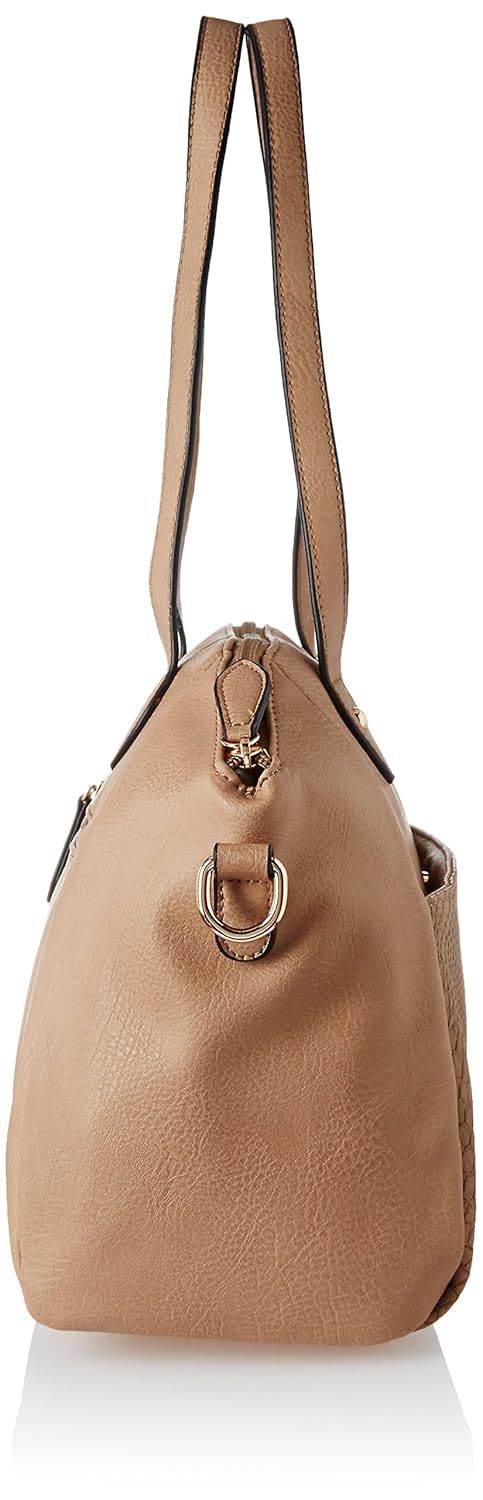 lavie elder women's handbag (beige)