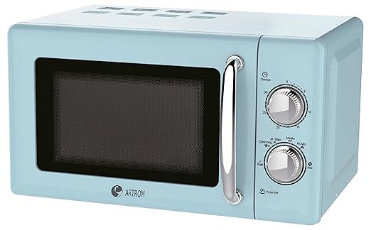 Artrom MM720AML Microondas Vintage, 20 litros, Azul pastel: Amazon ...