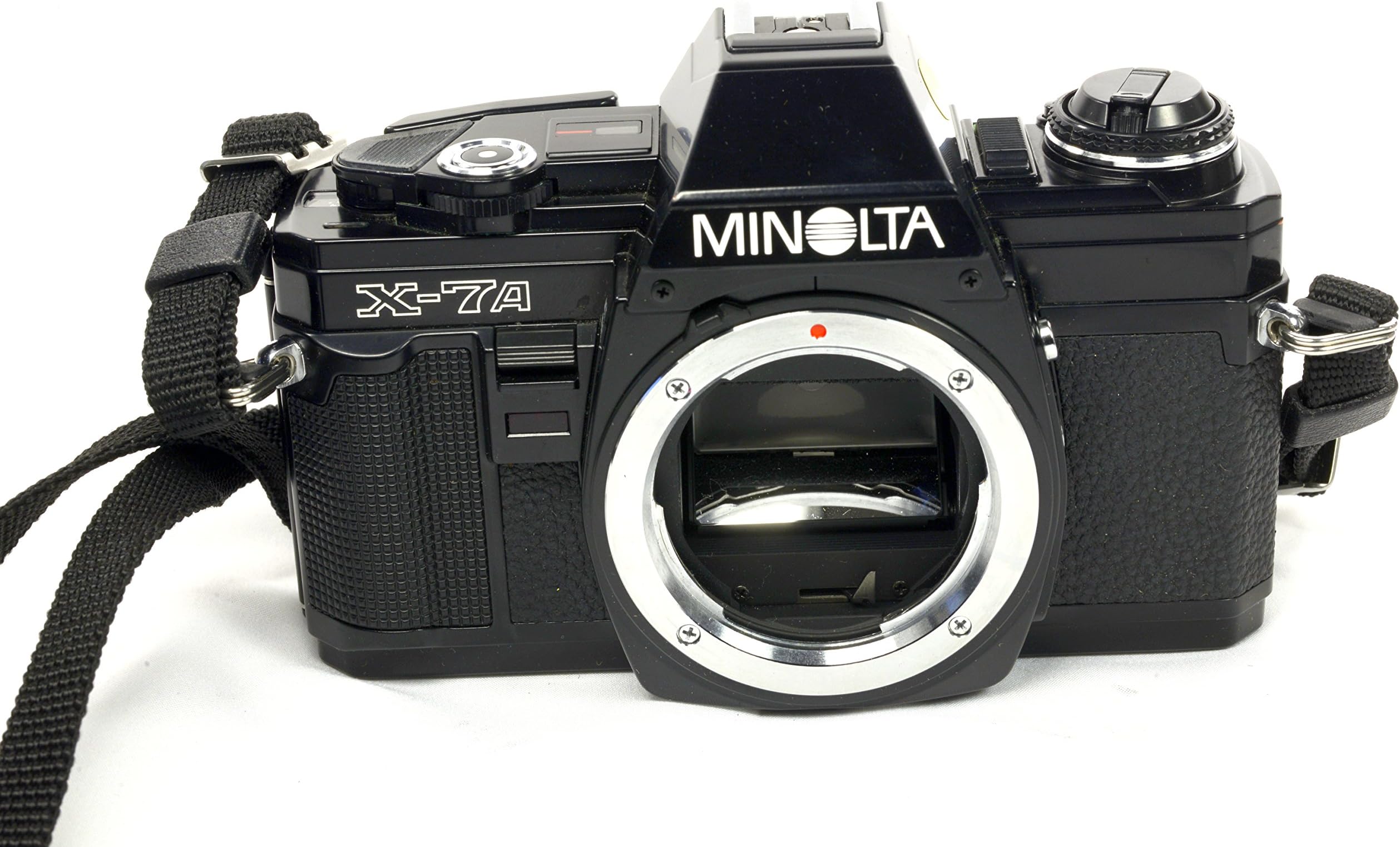 Minolta X-7A Manual Focus SLR Film Camera; Body Only