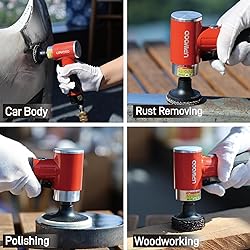 Pneumatic Mini Orbital Sander Grinder Polisher