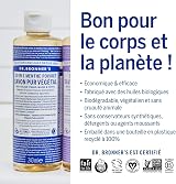 Dr. Bronner's Peppermint Liquid Soap 240ml Natural Organic view 2