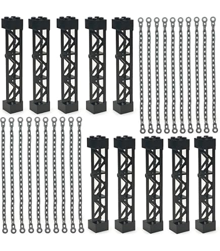 Amazon.com: Gobricks 26047 Plate Special 1x1 Rounded With Handle