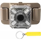 Nitecore NU06 MI (NU06MI) 4 Light Sources IR Infrared Tactical Identification Signal Safety Light USB-C Headlamp with Attachments for ARC Rail/Magnetic/MOLLE/Hook-and-Loop Tag
