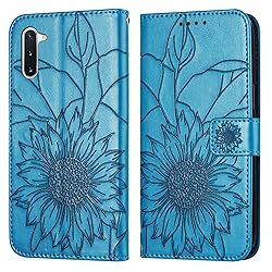 PNATEE Case for Galaxy Note 10, Wallet Caset with