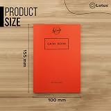 Silvine Cash Book 68 Pages Four Column Analysis 160x100mm view 4
