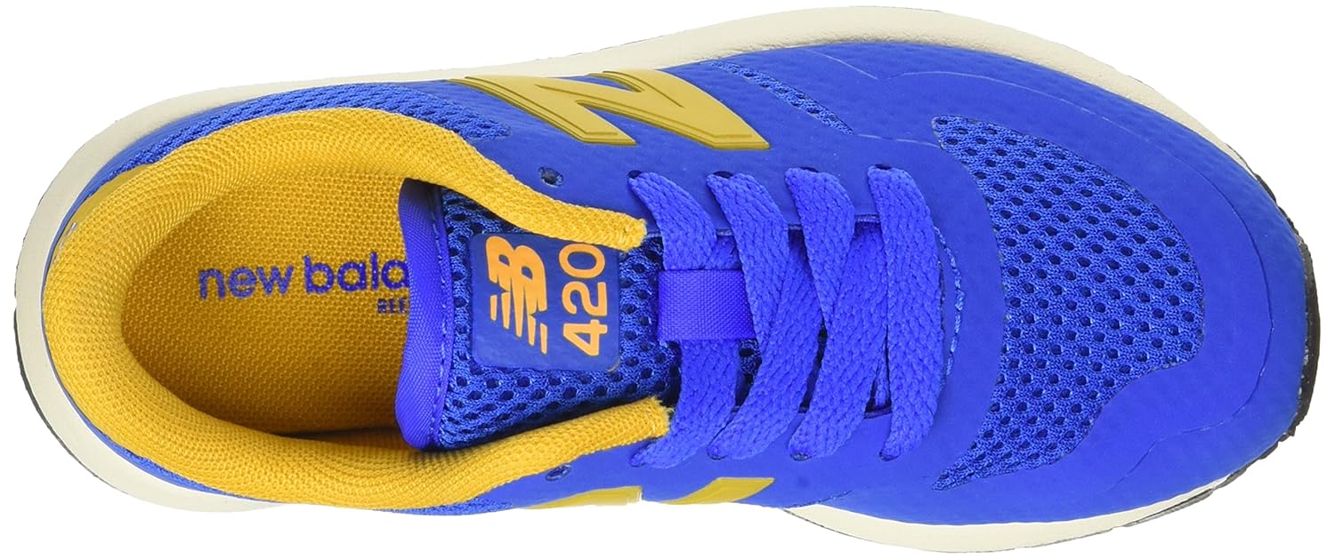 new balance 420 kids yellow