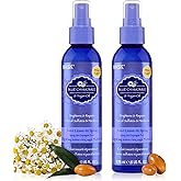 HASK BLUE CHAMOMILE 5-in-1 Leave In Conditioner Spray for blonde hair, color safe, gluten free, sulfate free, paraben free - BLUE CHAMOMILE 2 PIECE SET