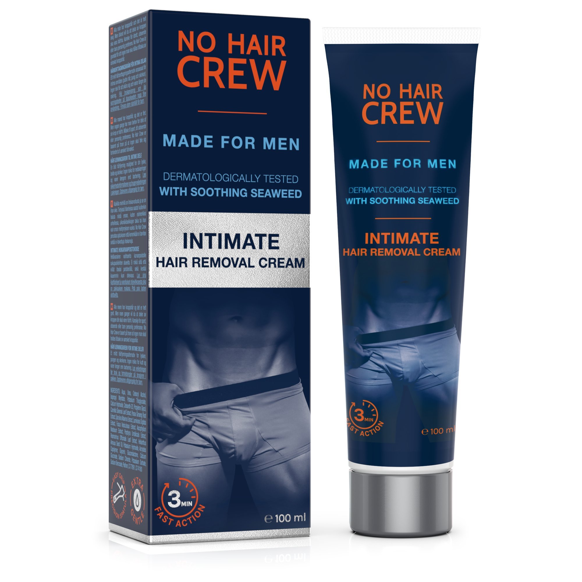 Men S No Hair Intimate Hair Removal Cream Extra Gentle Hair