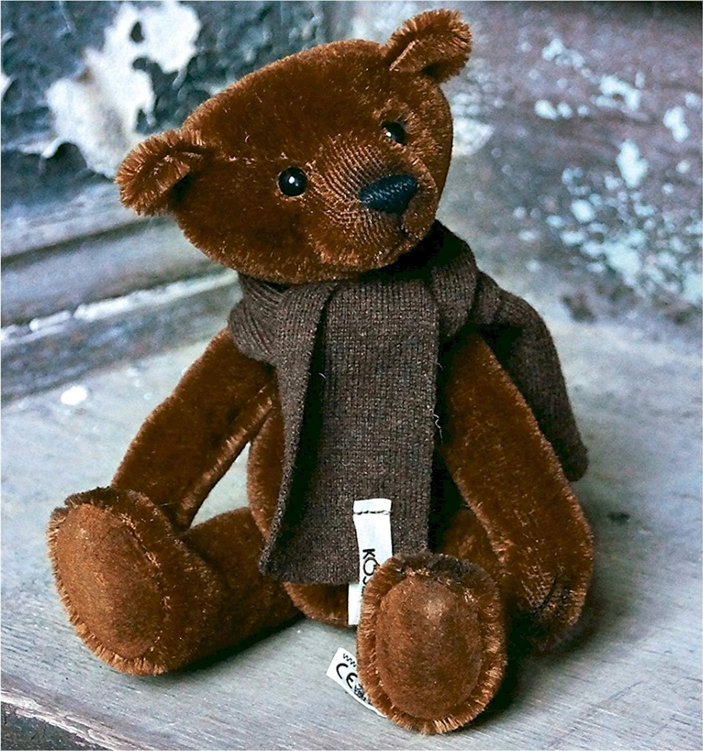 Kosen kosen Teddy Bear Brownie Made in 
