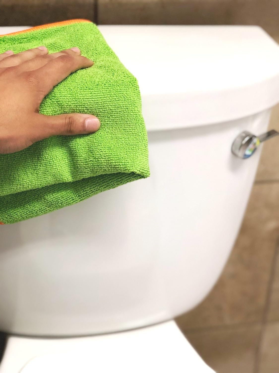 Silver Killer Antibacterial Microfiber Cloth 16 x 16 Towels Infused