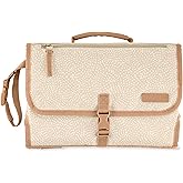 Skip Hop Portable Baby Changing Pad, Pronto, Beige Swirl Dot