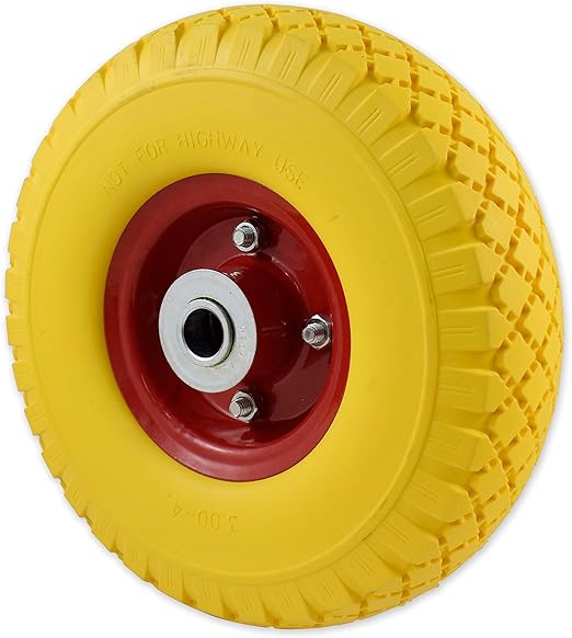 Solid Wheel for Wheelbarrow Professional or Domestic Puncture