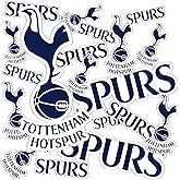Desert Cactus Tottenham Hotspur Spurs Sticker Decal Sheet Vinyl Football Soccer Premier League Laptop Water Bottle Car Scrapbook (Type 1-1)