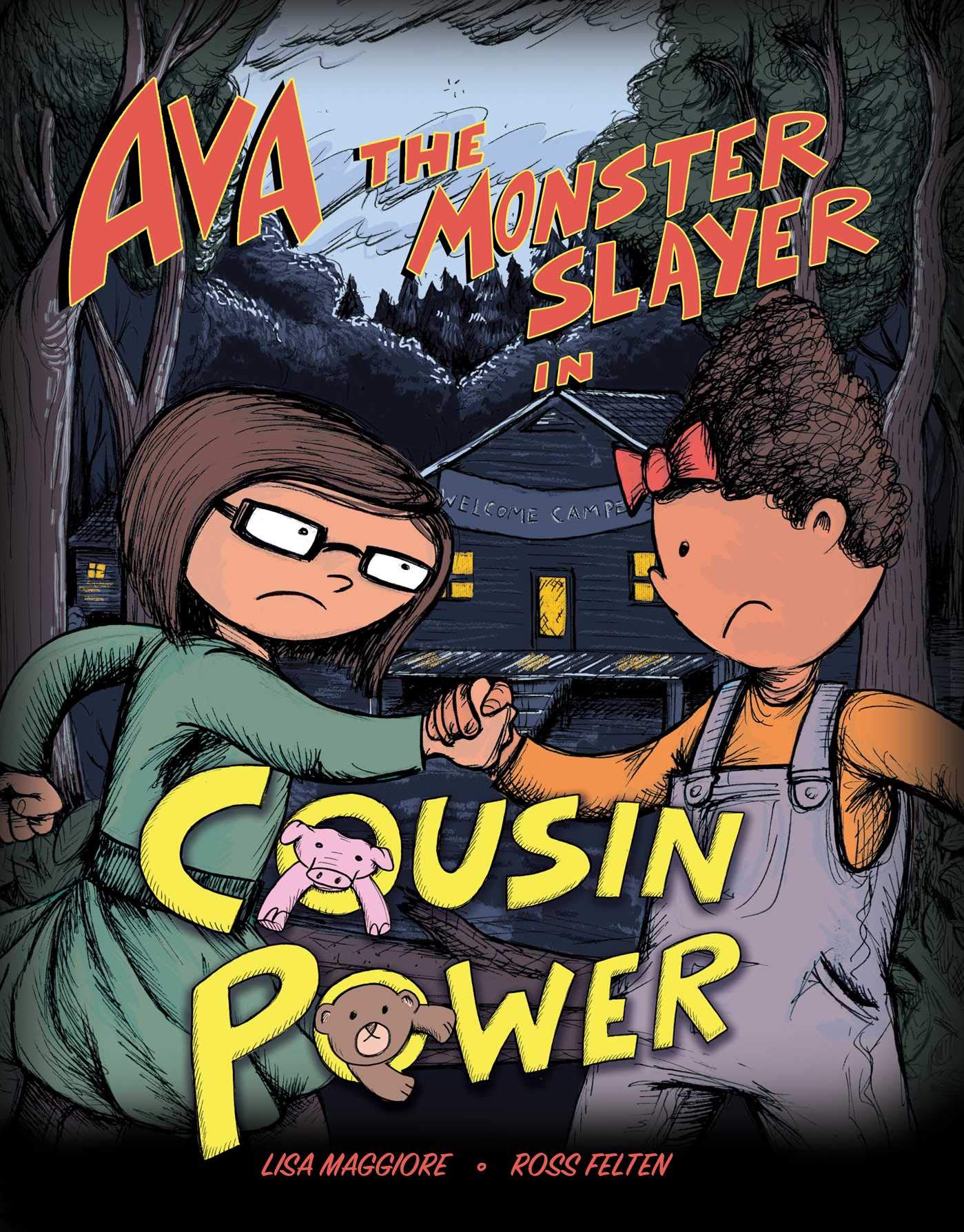 Ava The Monster Slayer Cousin Power 2 Maggiore Lisa Felten Ross 9781510748101 Amazon Com Books