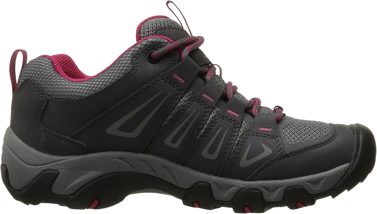 keen women's oakridge waterproof shoe