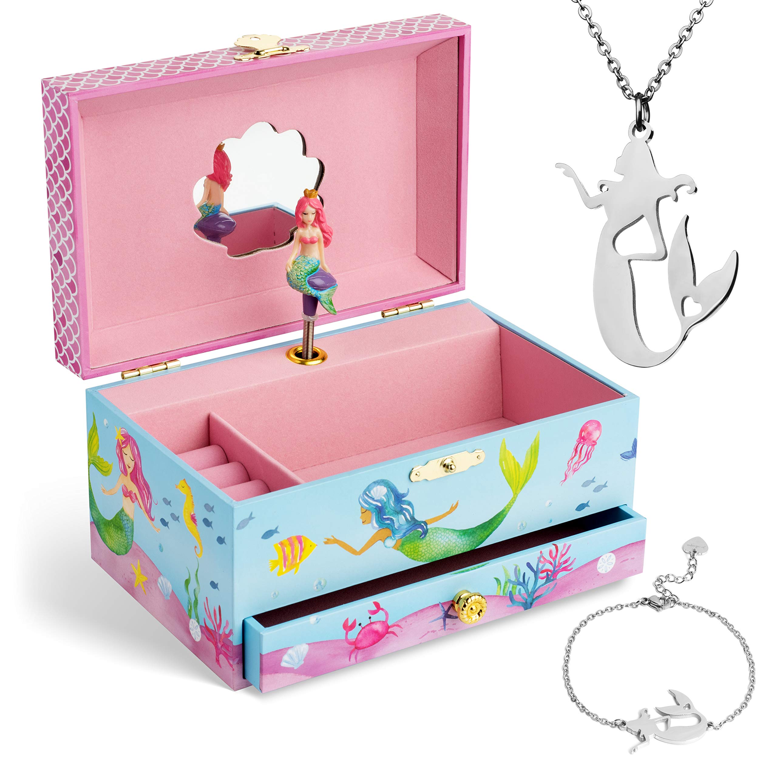 mermaid gifts for little girls
