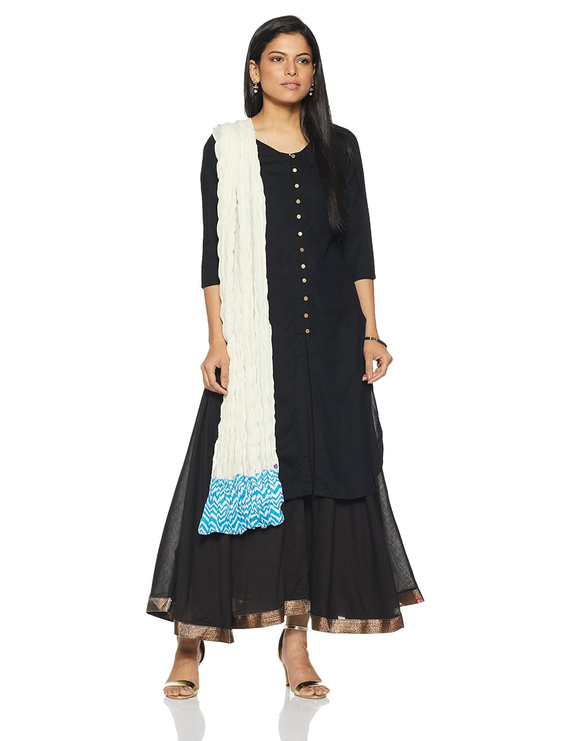 rangriti cotton dupatta