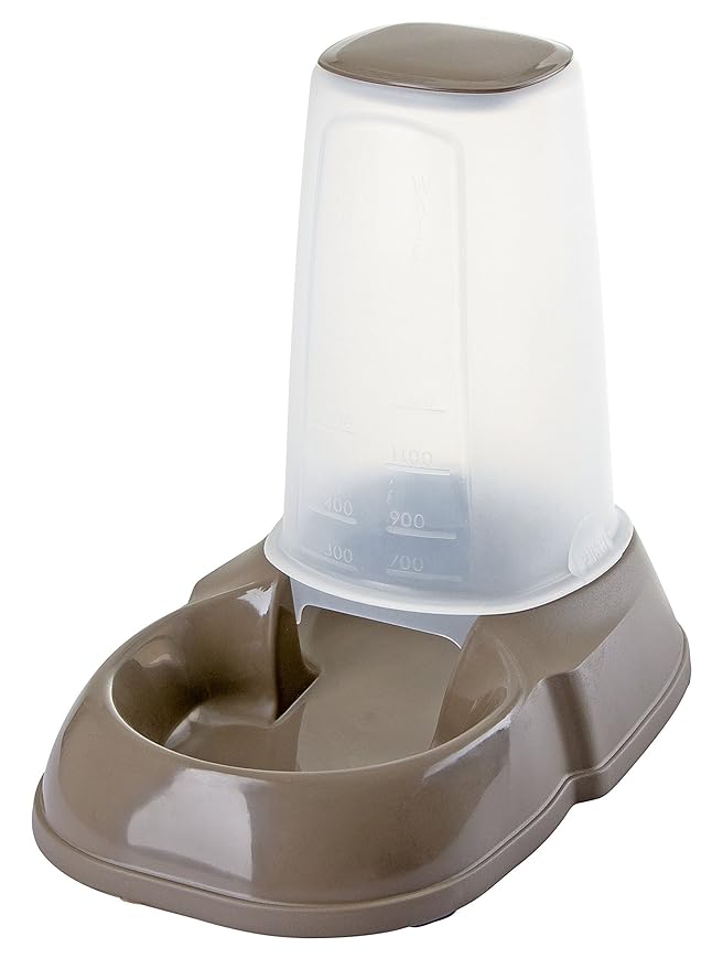 PetSafe 81979 Maya Futterspender, 1.5 L Coffee, bis 750 Grams