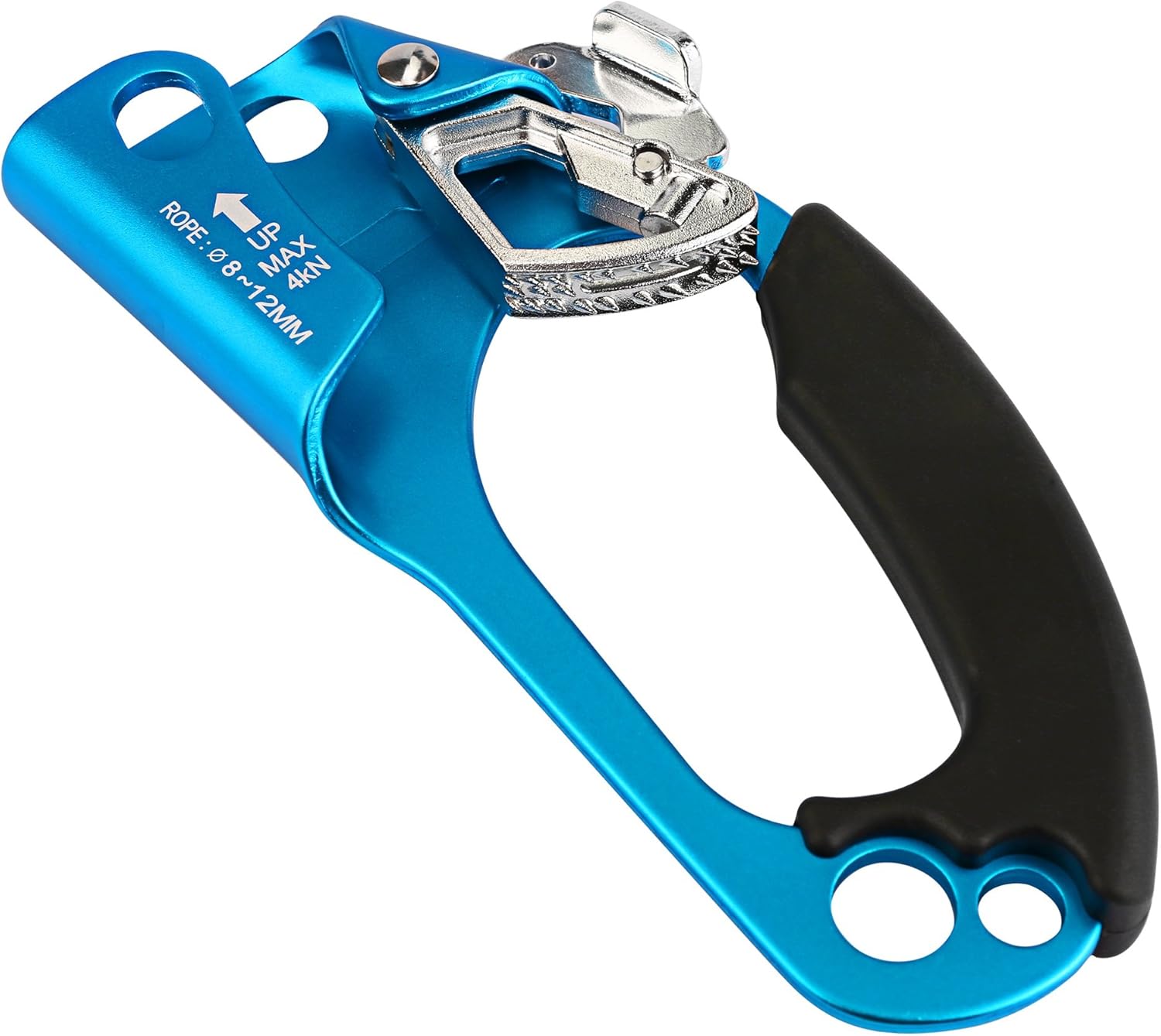 Oumers Mountaineering Climbing Hand Ascender for Arborist Tree Climbing Rigging 8-12MM Rope Clamp Rappelling Gear Equipment, Right Hand : Sports & Outdoors