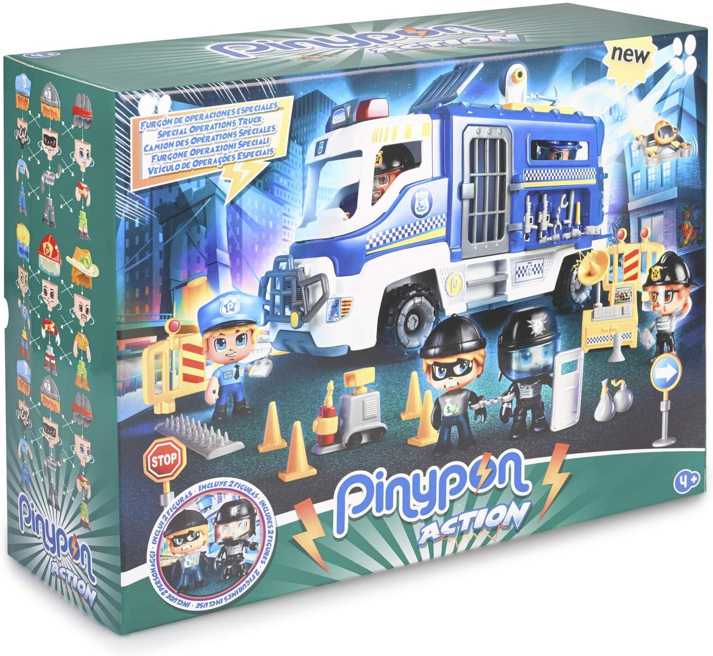 furgon operaciones especiales pinypon action
