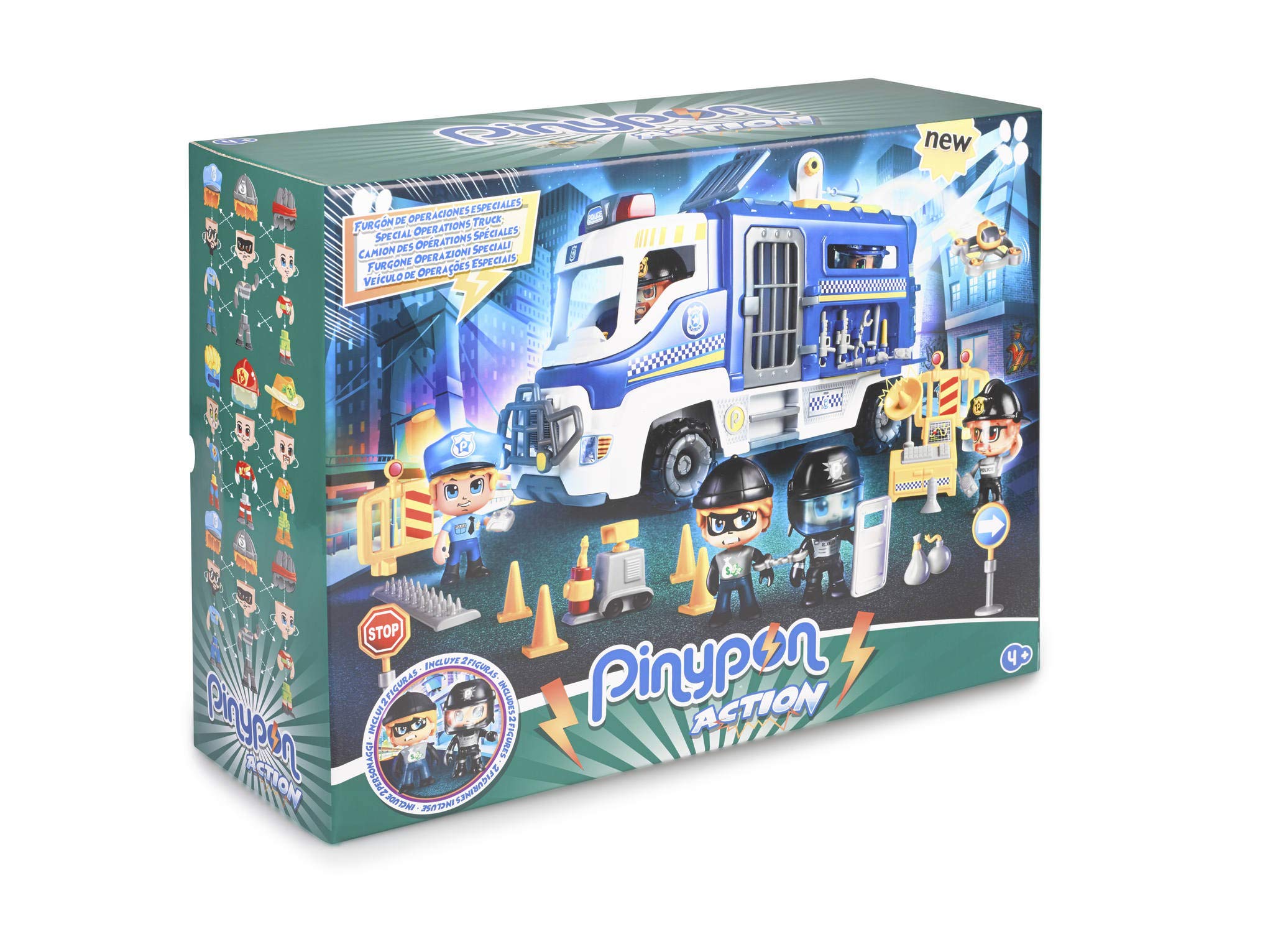 Pinypon Action Special Operations Vanity Multi Colour Famous Is