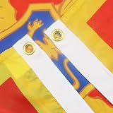 AZ FLAG Montenegro Flag 2x3 ft 100D Polyester with 2 Brass Grommets view 2