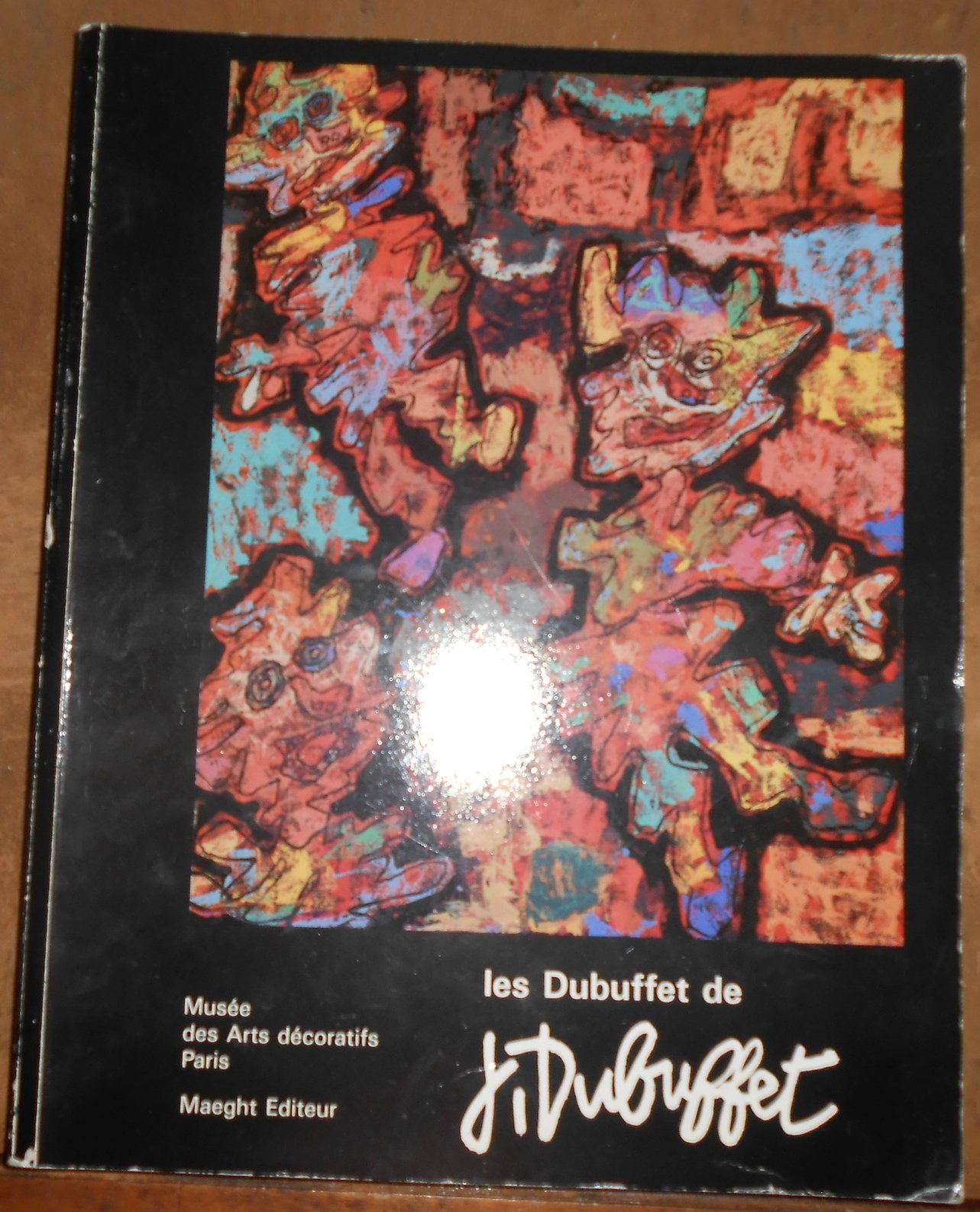Les Dubuffet de Jean Dubuffet