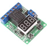 NOYITO Voltage Relay Module Upper Lower Limit Detection Control Switch Off ON Over Voltage Protection Battery Charge Discharge Timing (12V)