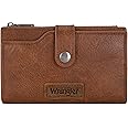 Wrangler Wallets for Women Slim Bifold Credit Card Holder