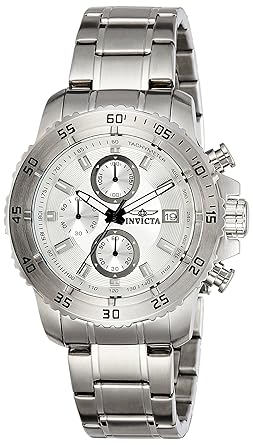 Stuhrling Original Aquadiver Analog Black Dial Mens Watch - 706.04