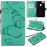Xiaomi Redmi Note 5A Wallet case,Ankoe Pretty Retro