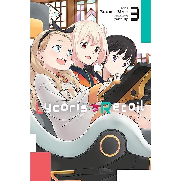 Amazon.com: Lycoris Recoil, Vol. 1 (manga) eBook : Spider Lily